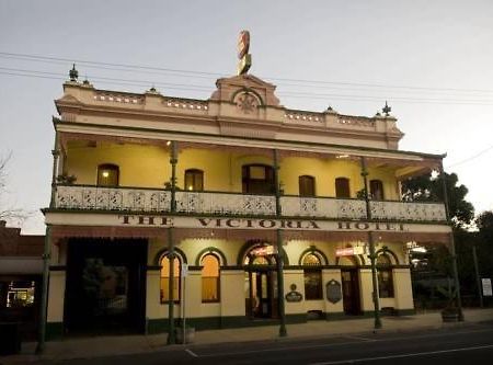 The Victoria Hotel Rutherglen Luaran gambar