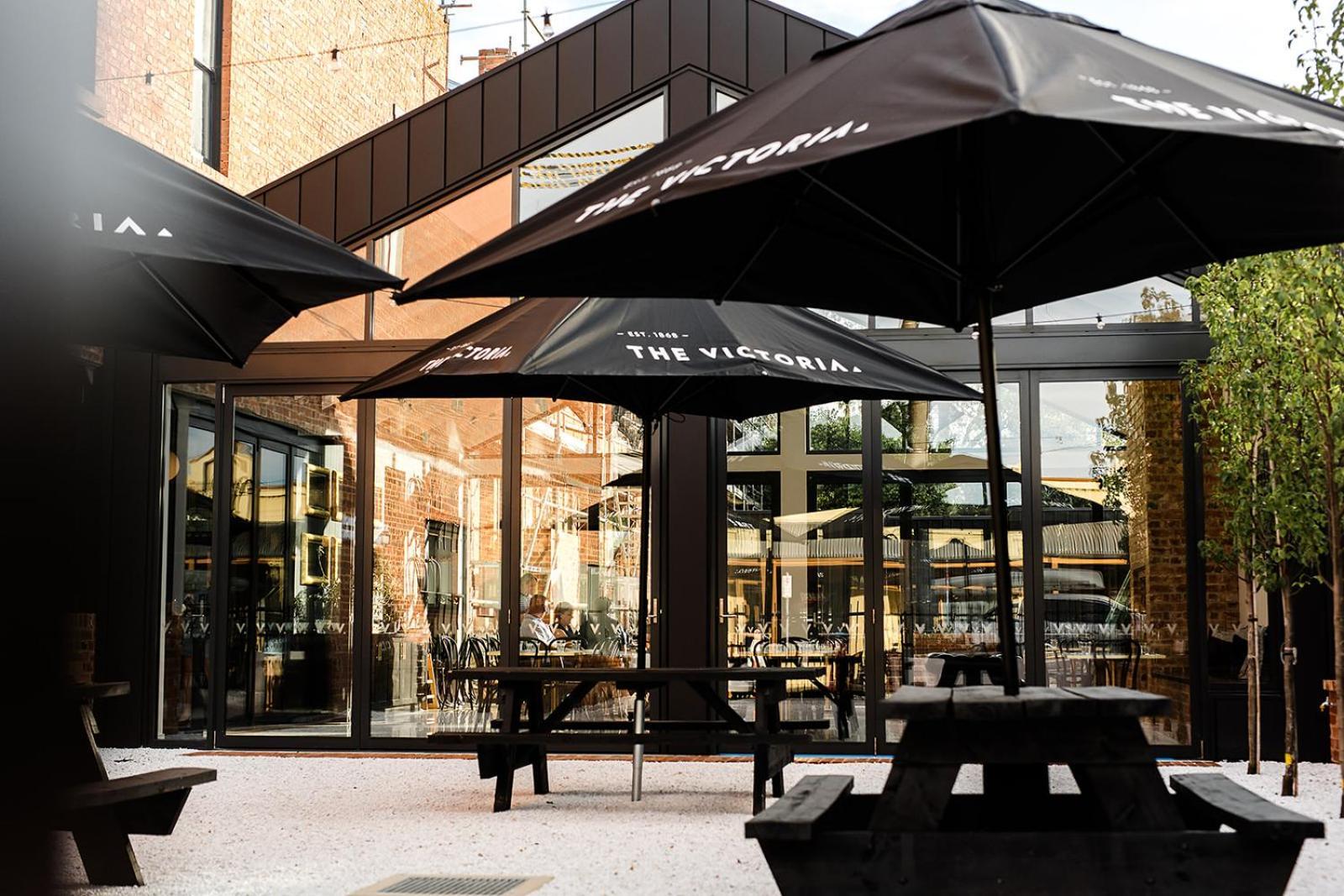 The Victoria Hotel Rutherglen Luaran gambar