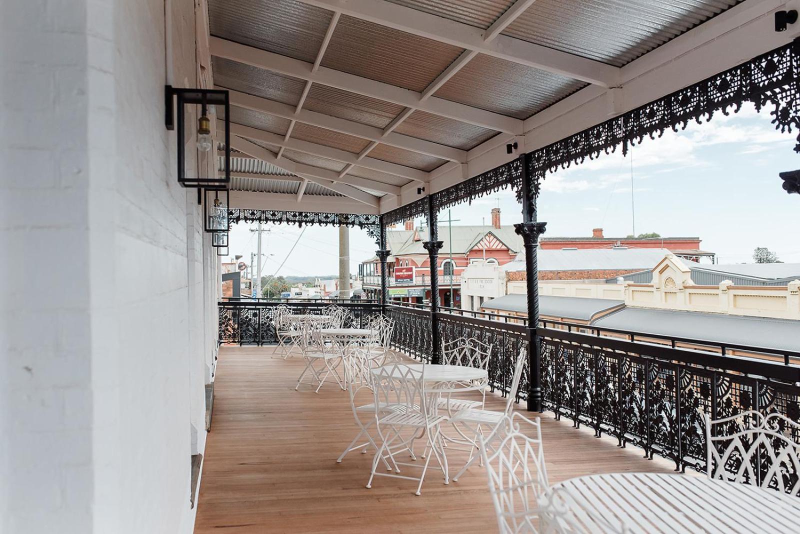 The Victoria Hotel Rutherglen Luaran gambar