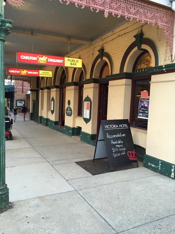 The Victoria Hotel Rutherglen Luaran gambar