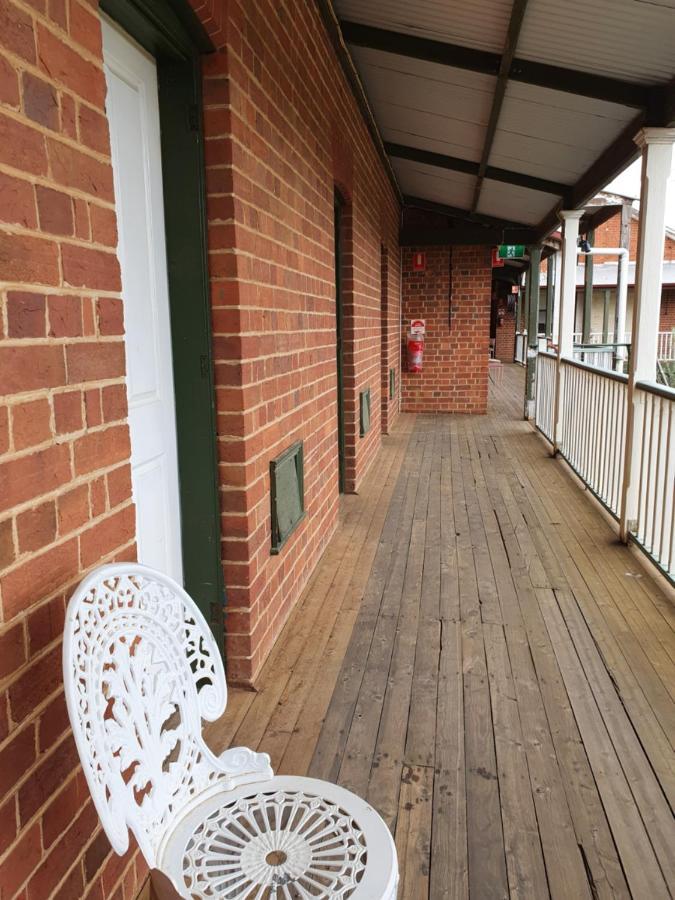 The Victoria Hotel Rutherglen Luaran gambar