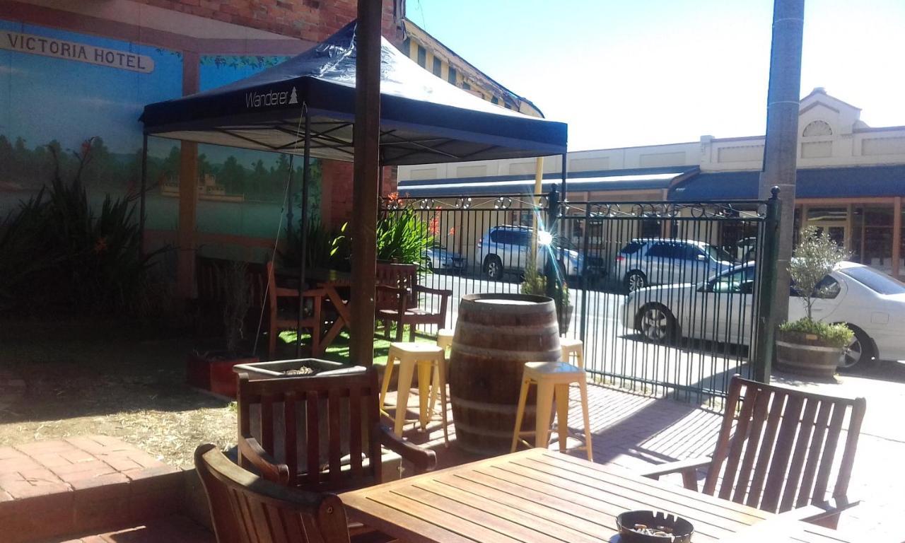 The Victoria Hotel Rutherglen Luaran gambar